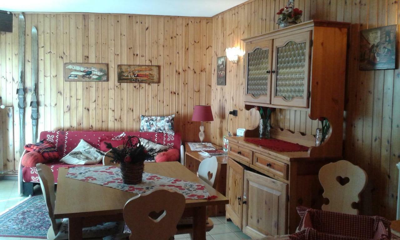 Sella Ronda Apartment Campitello di Fassa Exterior foto